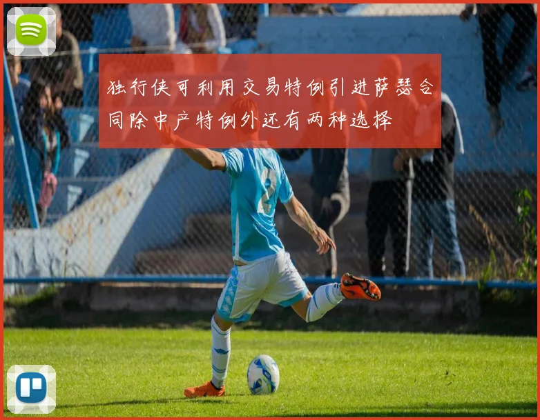 独行侠可利用交易特例引进萨瑟合同除中产特例外还有两种选择