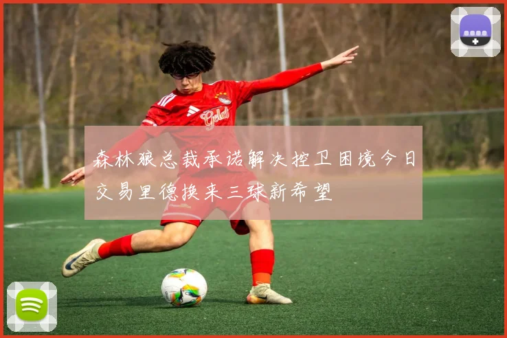 森林狼总裁承诺解决控卫困境今日交易里德换来三球新希望